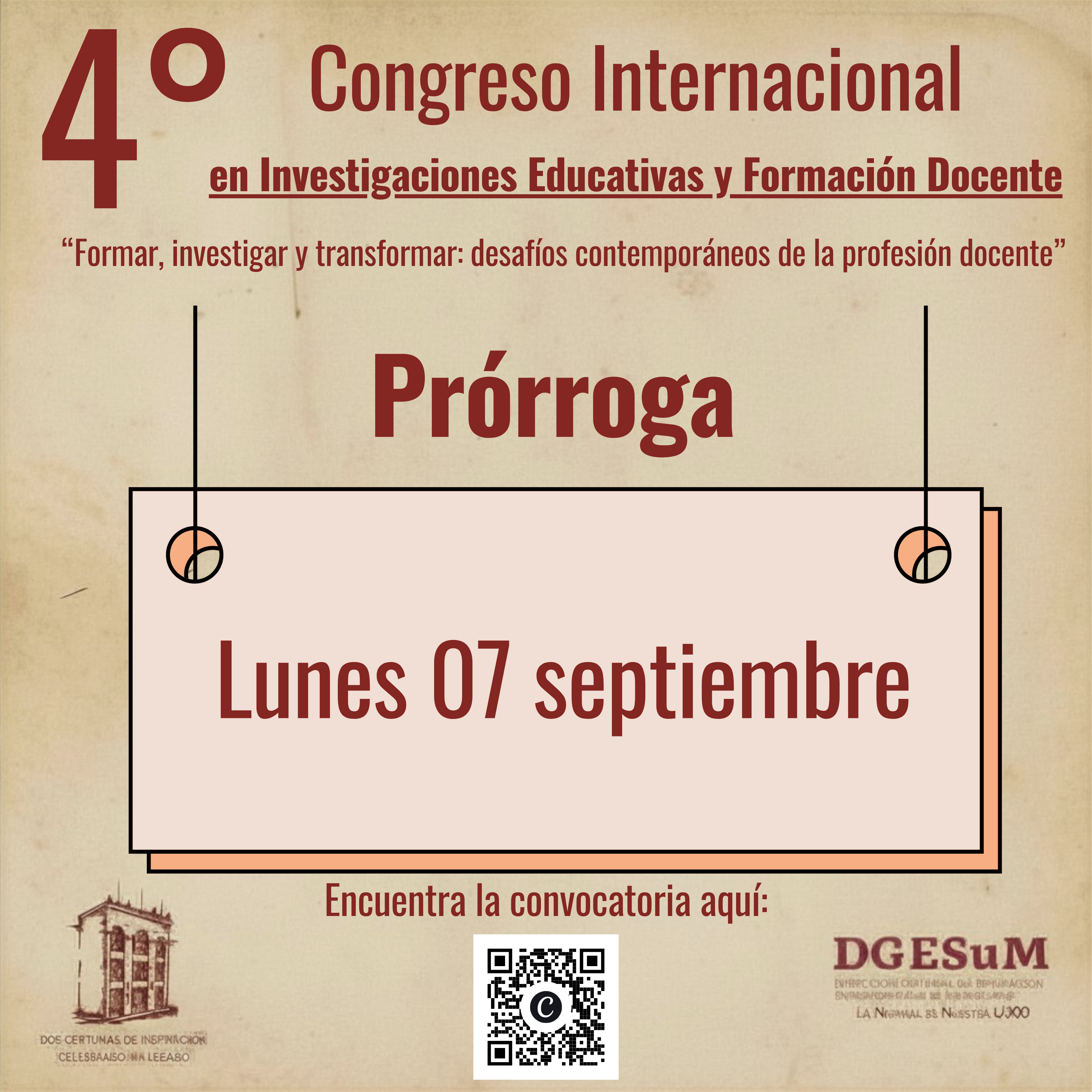 4° Congreso Internacional en Investigaciones Educativas - BENMAC Bicentenario