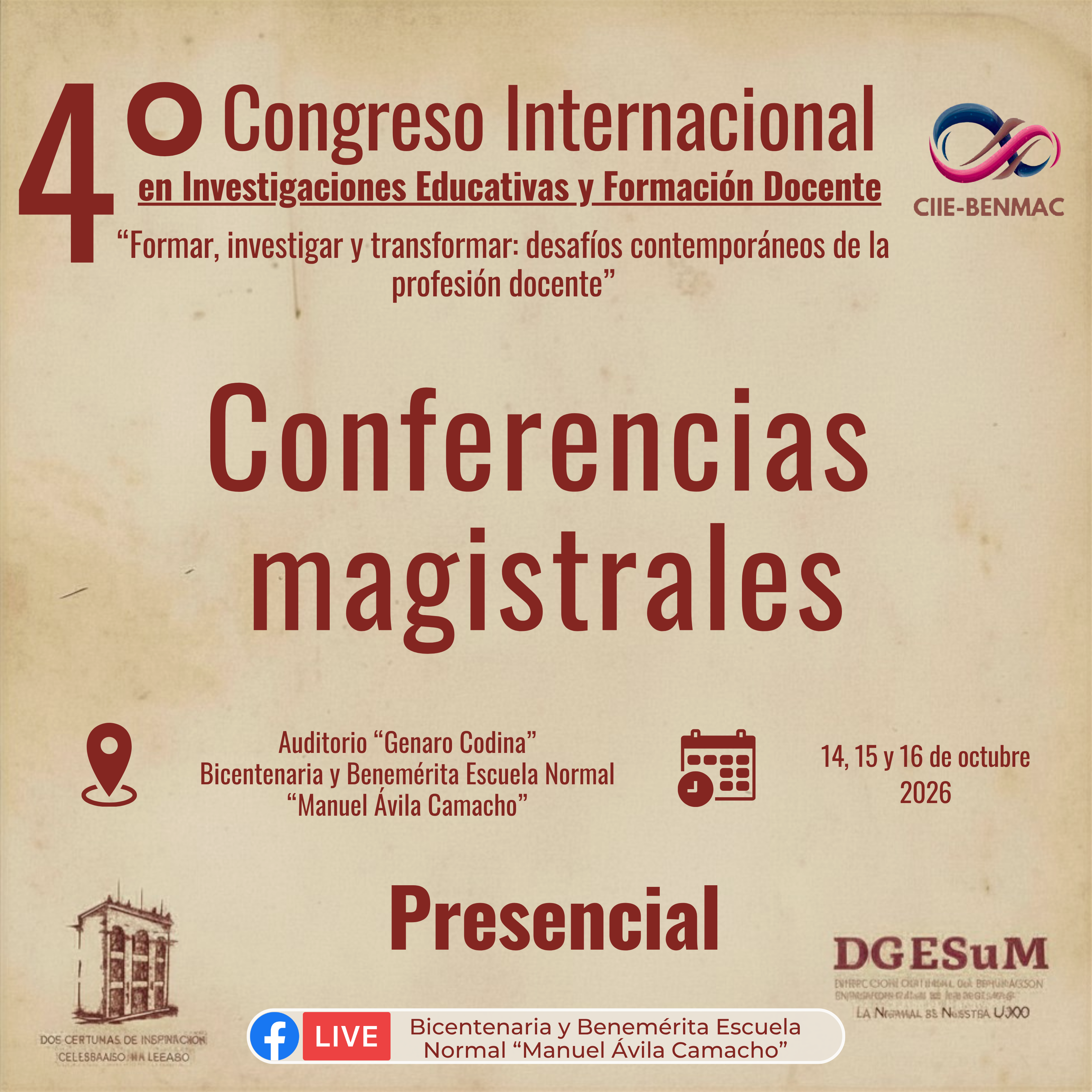Congreso 2026 - Imagen 1