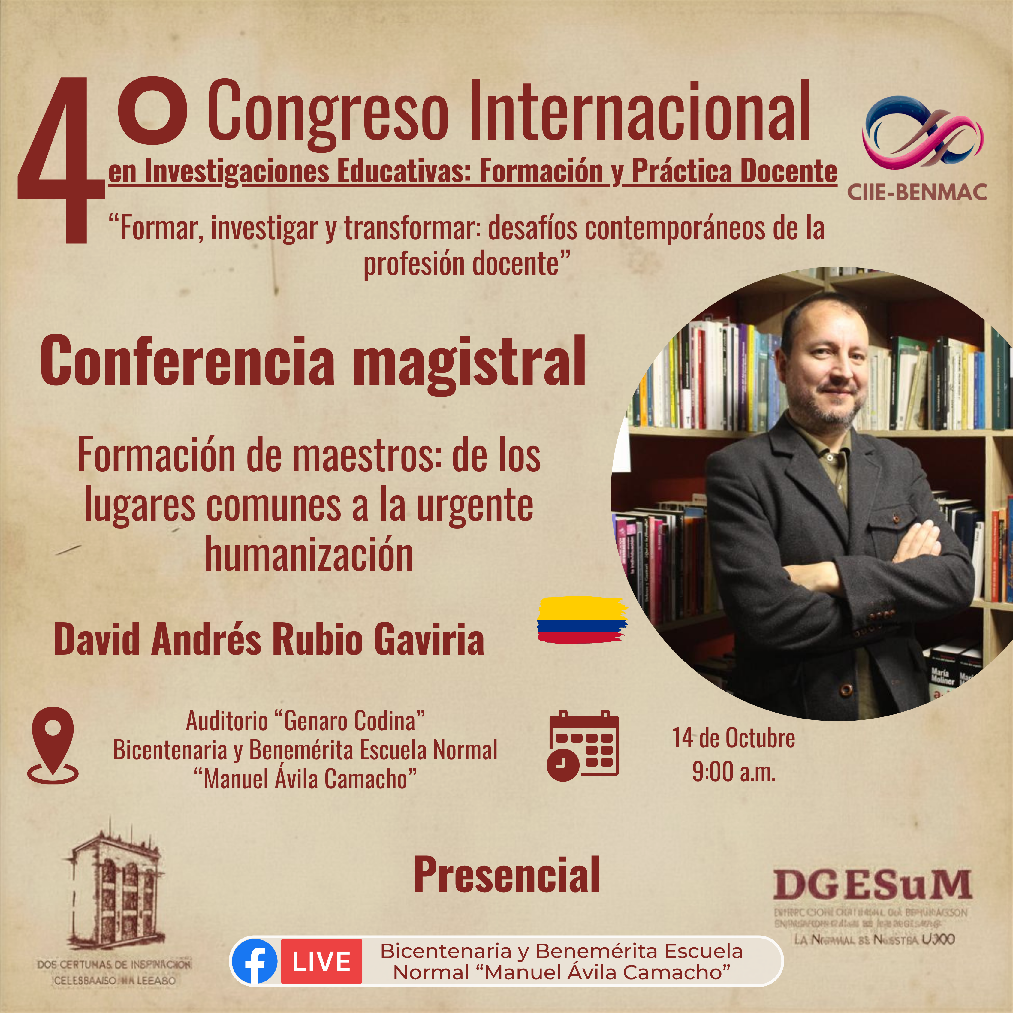 Congreso 2026 - Imagen 2